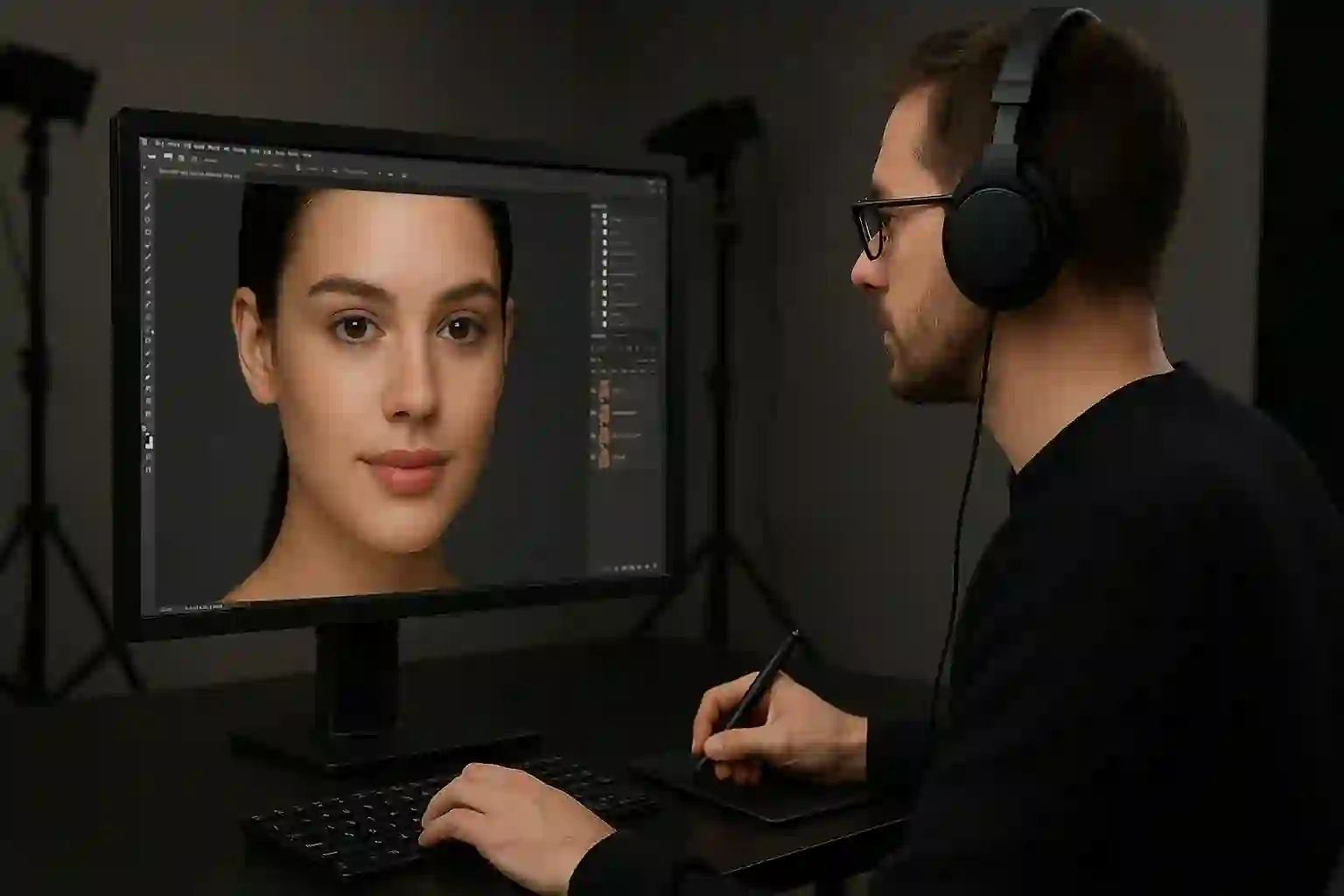 Why High-End Retouching Is a Non-Negotiable in Beauty Ads